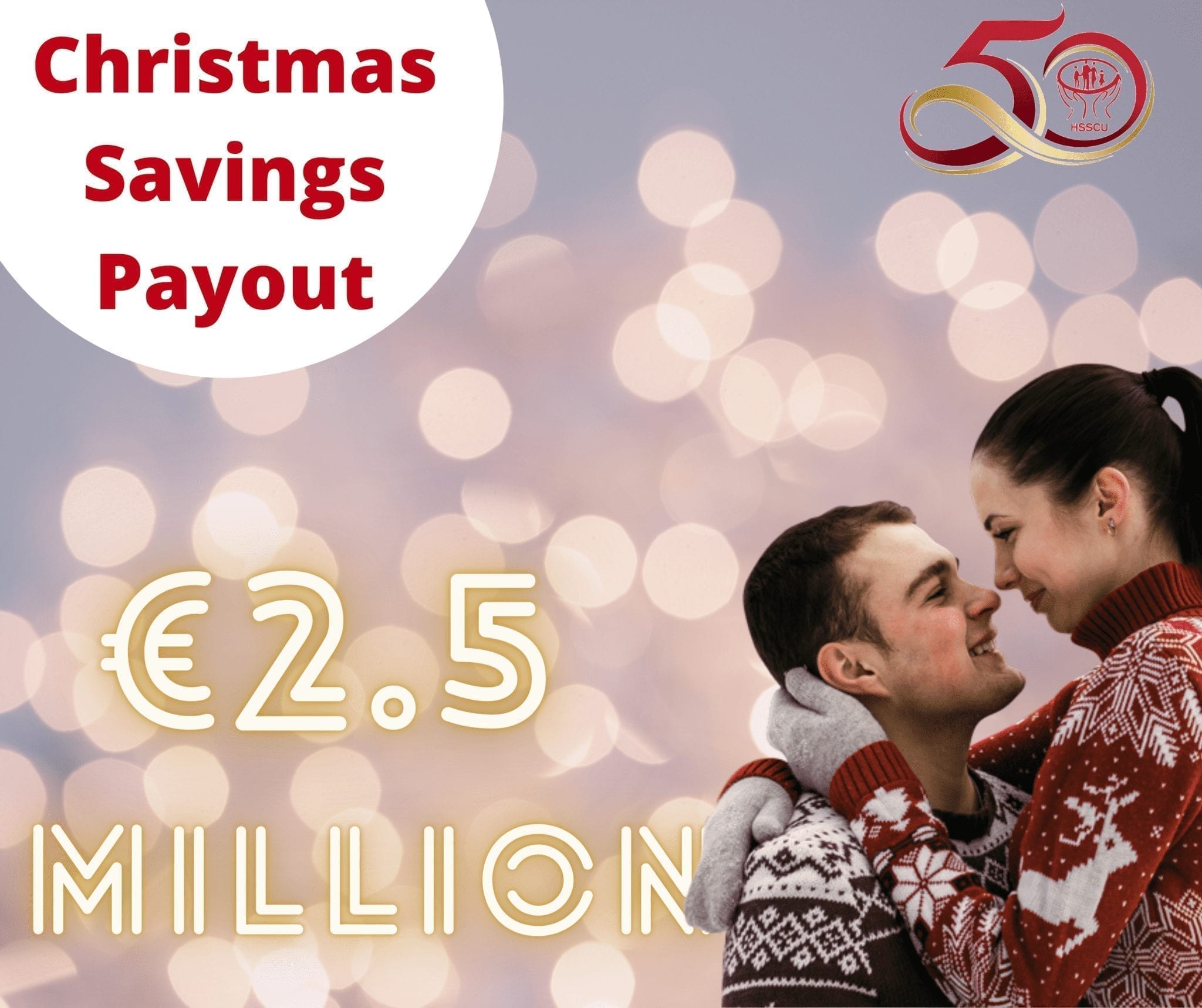 Christmas Savings Account Payout HSSCU